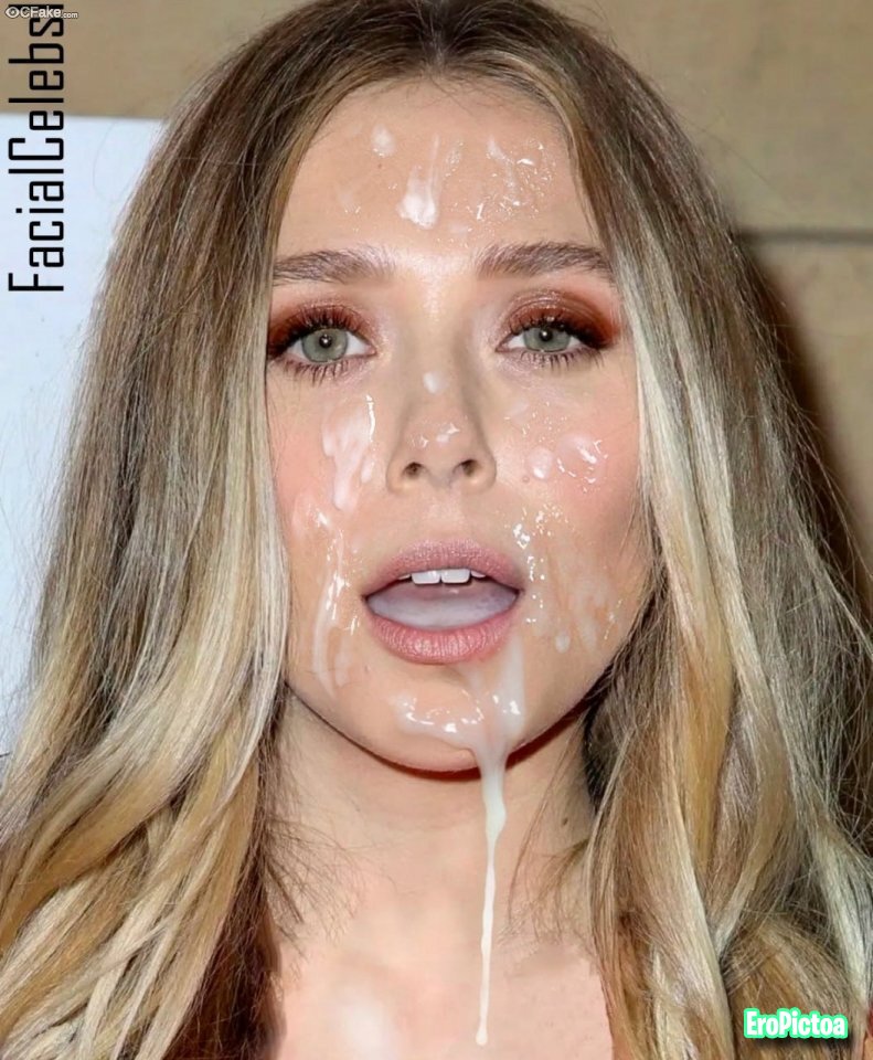 CELEBRITY FACIALS photo featuring Elizabeth Olsen - Part 98