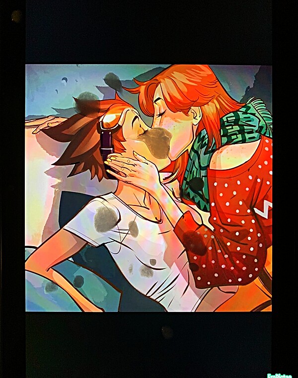 Thumbnail for Tracer & Emily (Overwatch) tribute ^.^