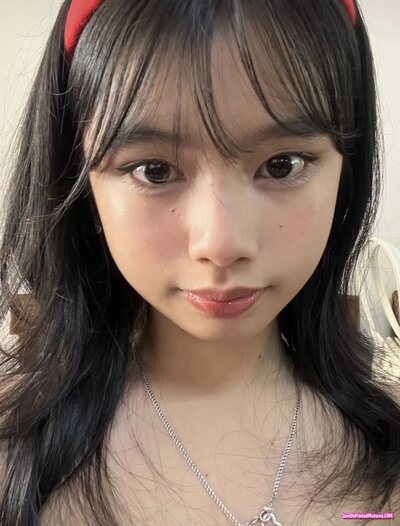 Thumbnail for Cute big boob irl asian teen cumtribute request