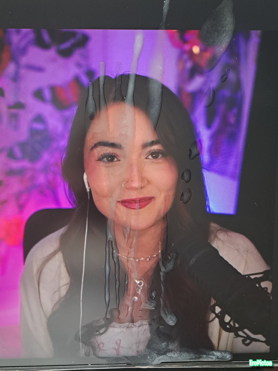 Skyytea cum tribute 2 (powerful ropes for Sky) photo featuring cumtribute