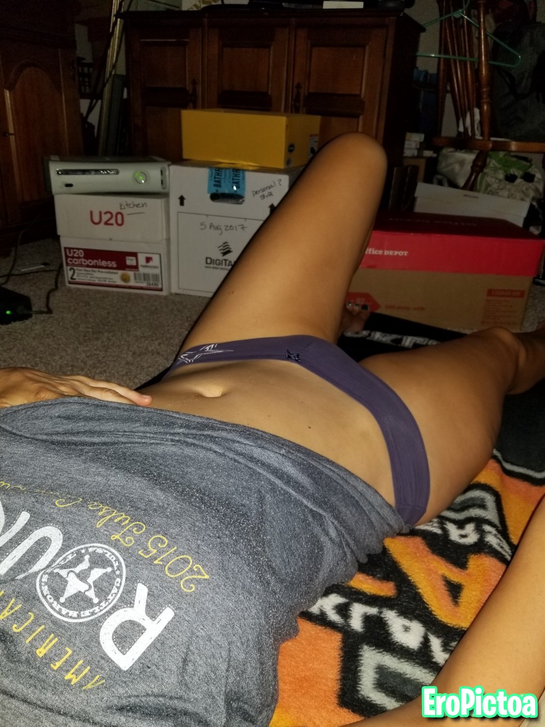 Crazy red head photo featuring Nipples - Part 33