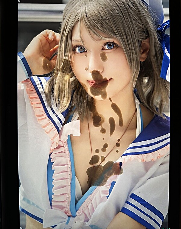 Thumbnail for なー  You Watanabe Cosplay Bukkake/Cum tribute