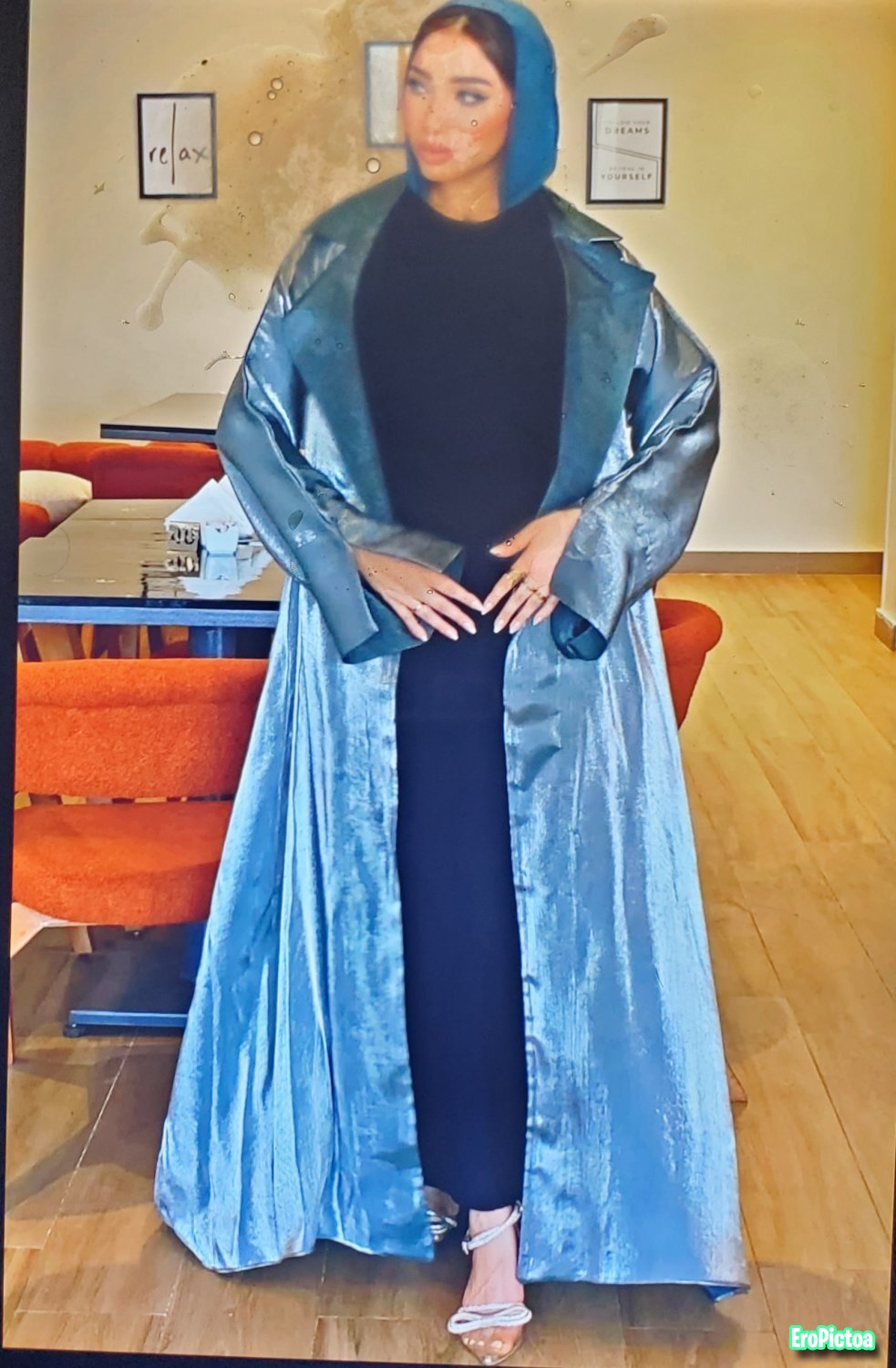 Hijabi Cum Tribute #1 photo featuring Cum - Part 7