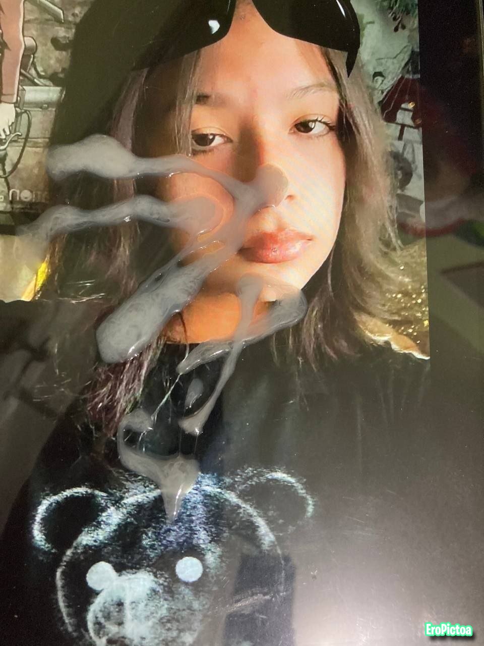 M cum tributes photo featuring jerk tribute