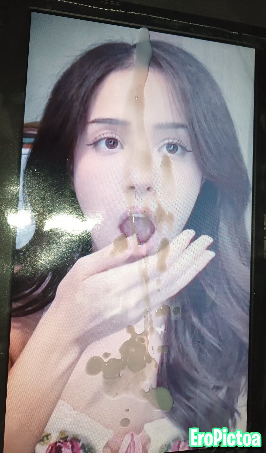 Streamer Cum Tribute photo featuring streamer - Part 2