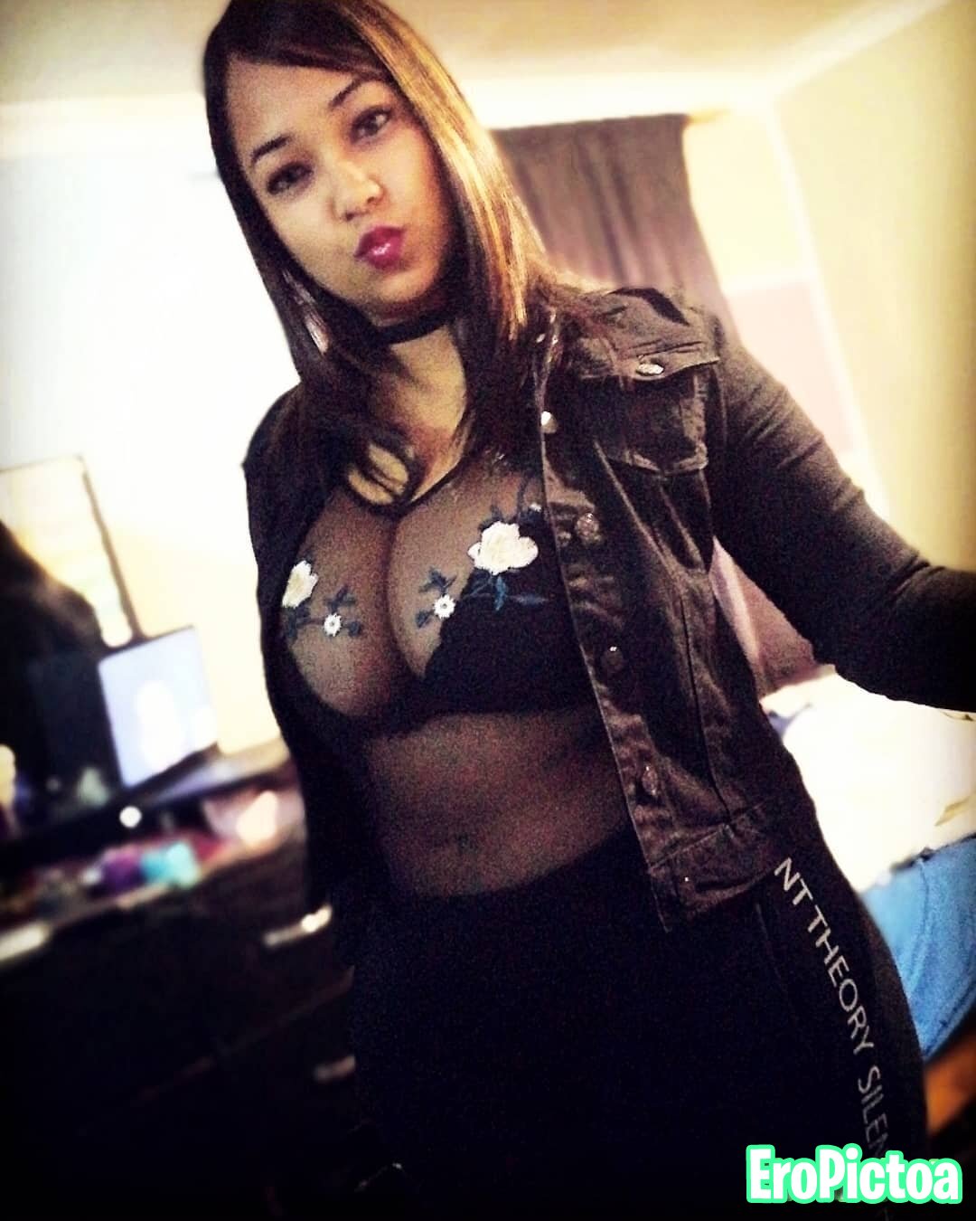 Geneva.crow.maganjade goddess photo featuring Instagram busty tits pokies models - Part 64