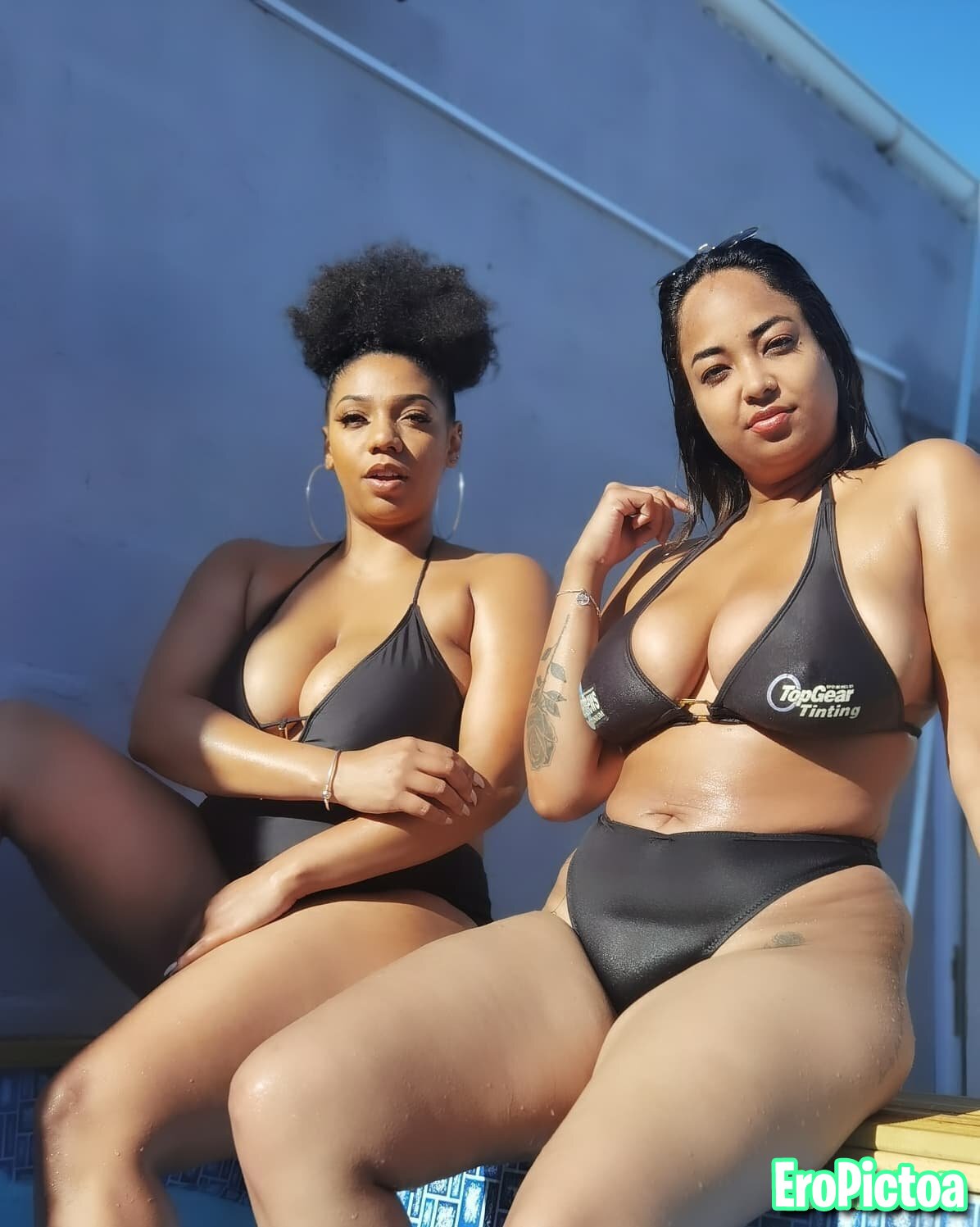 Geneva.crow.maganjade goddess photo featuring Instagram busty tits pokies models - Part 79
