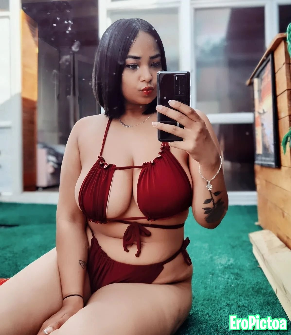 Geneva.crow.maganjade goddess photo featuring Instagram busty tits pokies models - Part 100