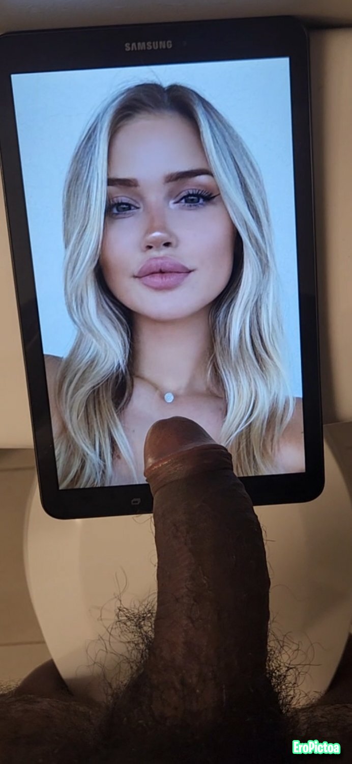 Cum Tribute HER photo - Part 1