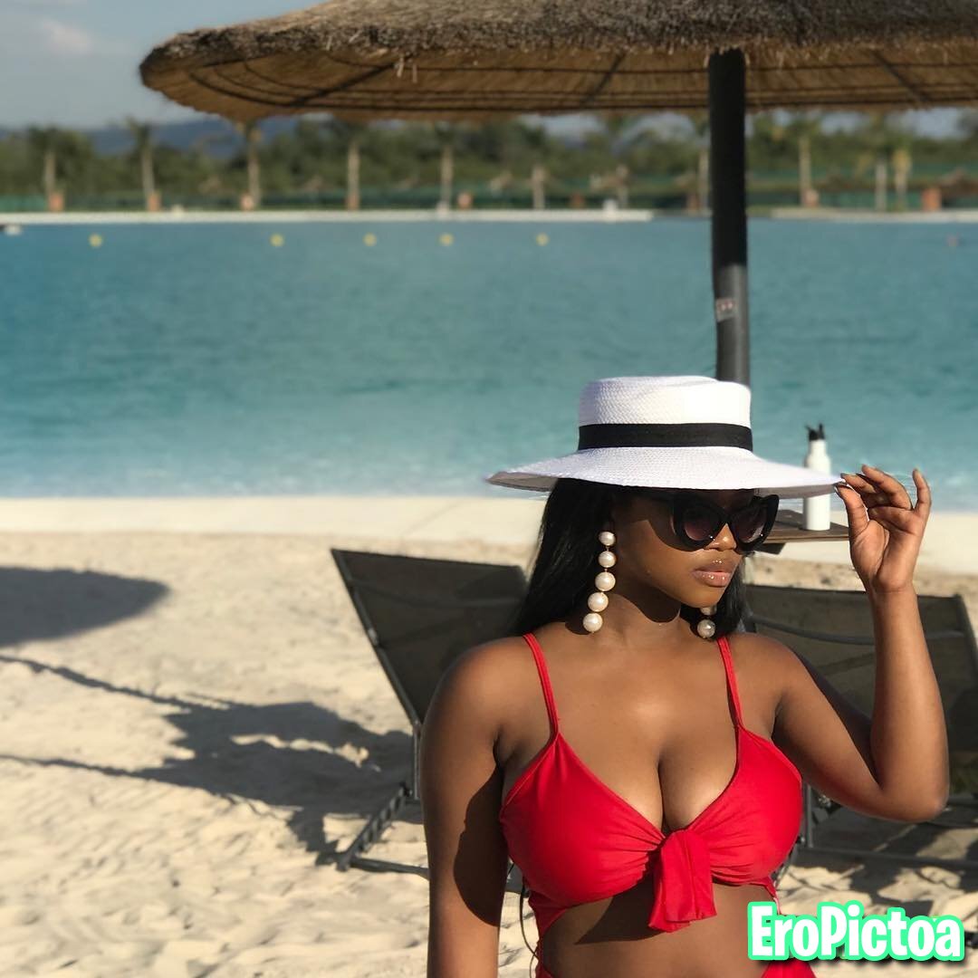 Kitajess.tamar.don.the_blackenese photo featuring Instagram busty tits pokies models - Part 84