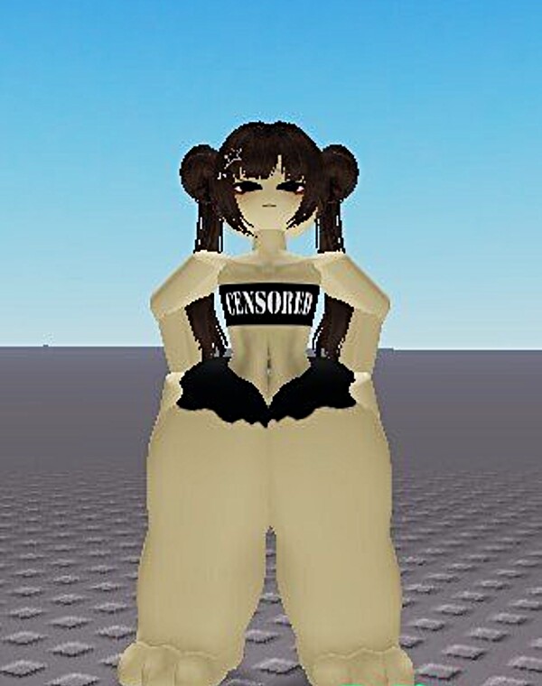Thumbnail for Roblox cum tribute for @Ameliaaa