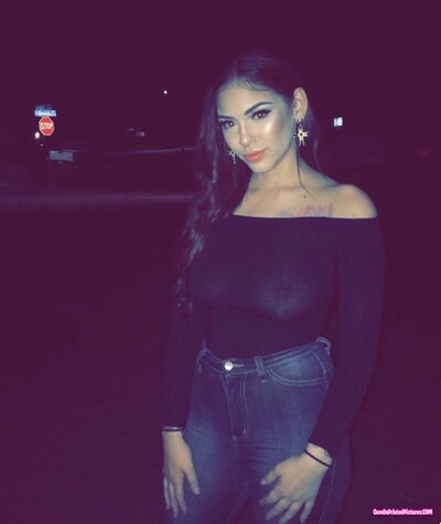 Thumbnail for busty latina slut in sheer top