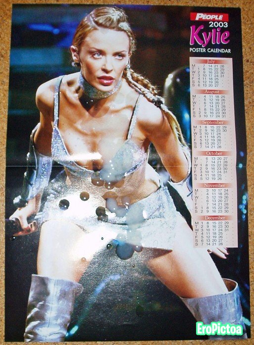 Kylie Minogue Cum Tribute photo