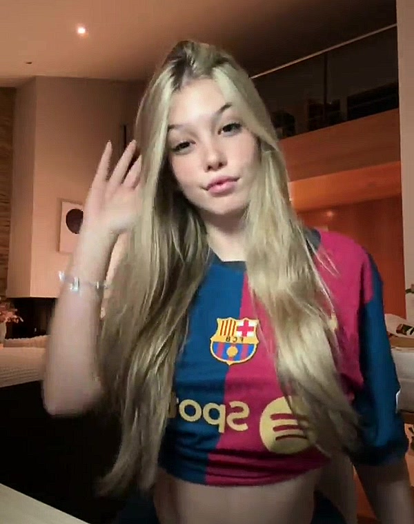 Thumbnail for Teen whore celebrating Barcelona win on the Eurocup
