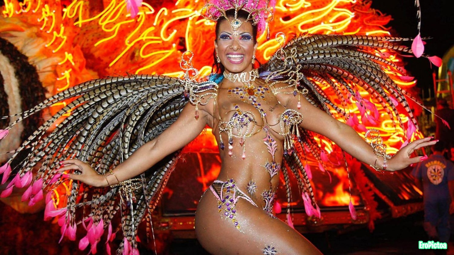 Flagras - Carnaval 01 photo featuring famosas - Part 76