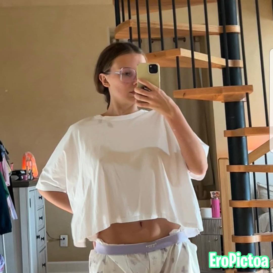 Millie Bobby Brown 😈🍆 Part 2. photo featuring Millie Bobby Brown - Part 1