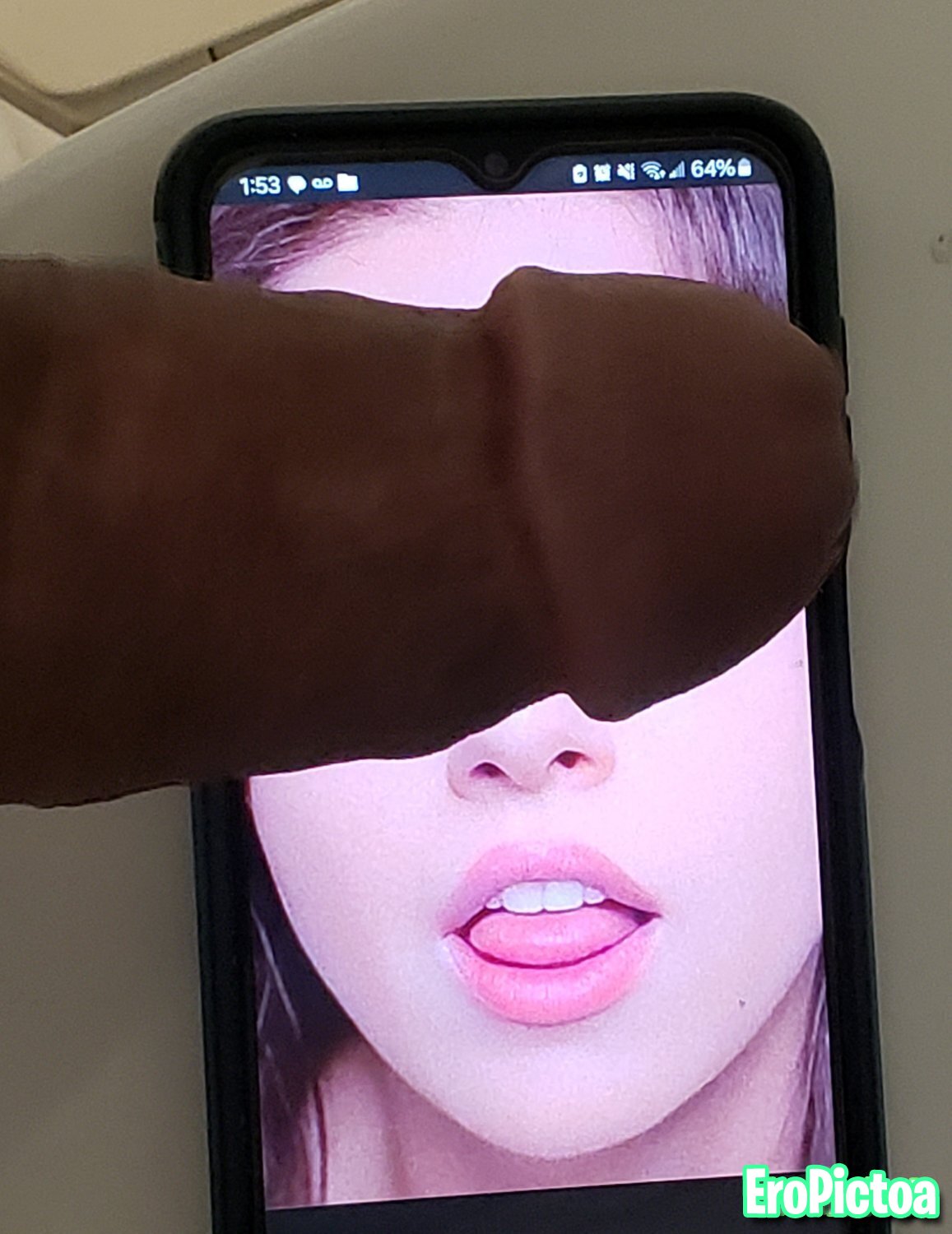 Faces that get me hard photo featuring Twitch whore - Part 9