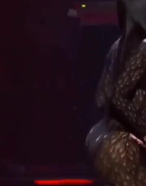 Thumbnail for Thick Celebrity Rapper Nicki Minaj Twerking Ass