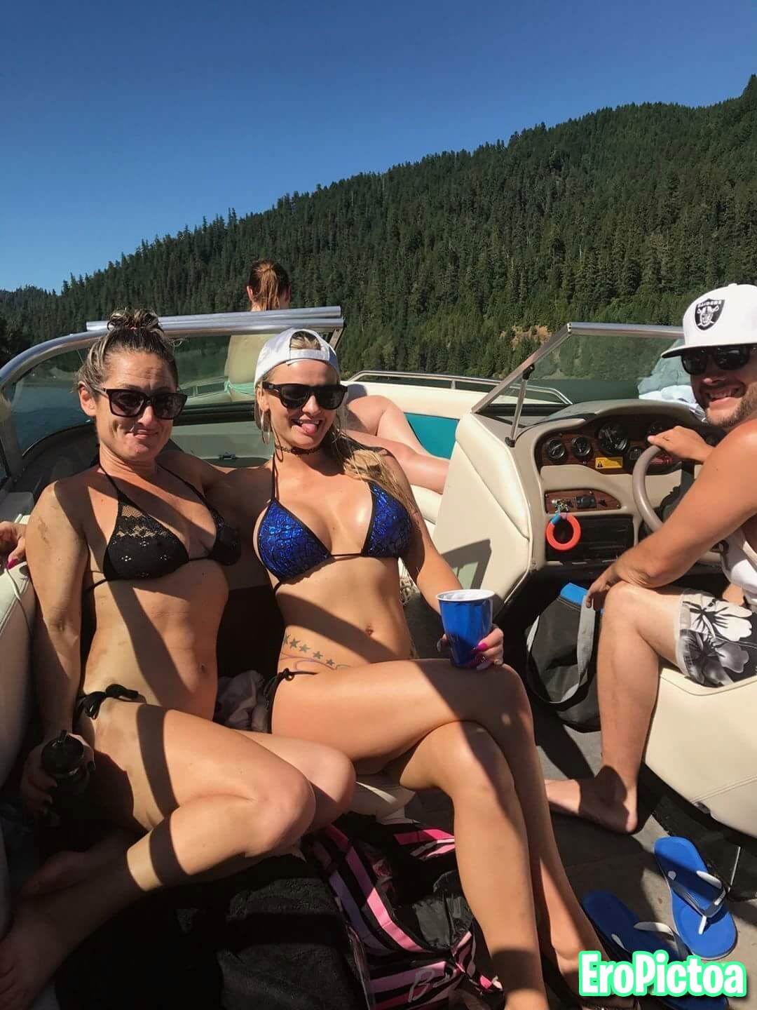 Oregon hippie bartender 3 photo featuring Nips