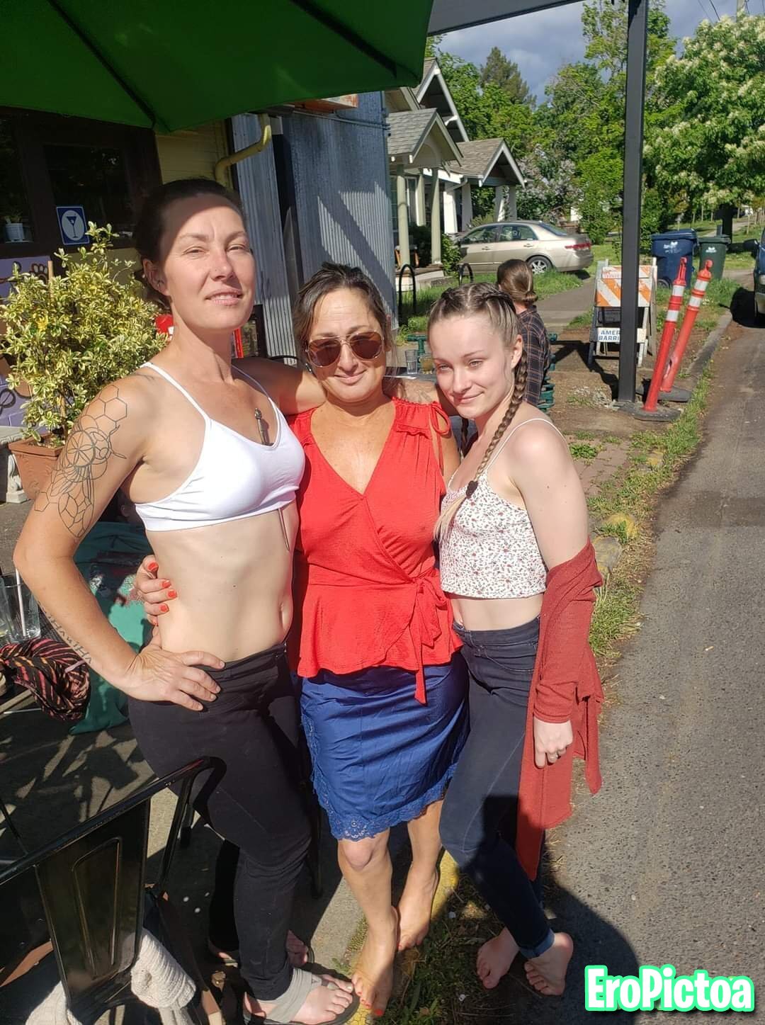 Oregon hippie bartender 3 photo featuring Bikini
