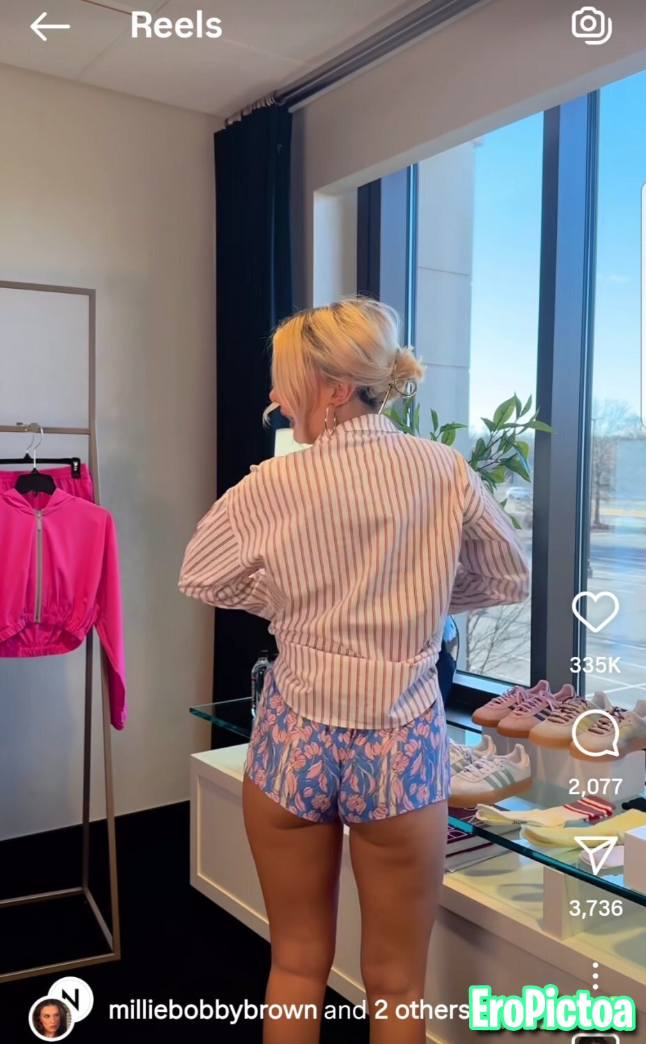 Millie Bobby Brown 😈🍆 Part 4. photo featuring Cleavage