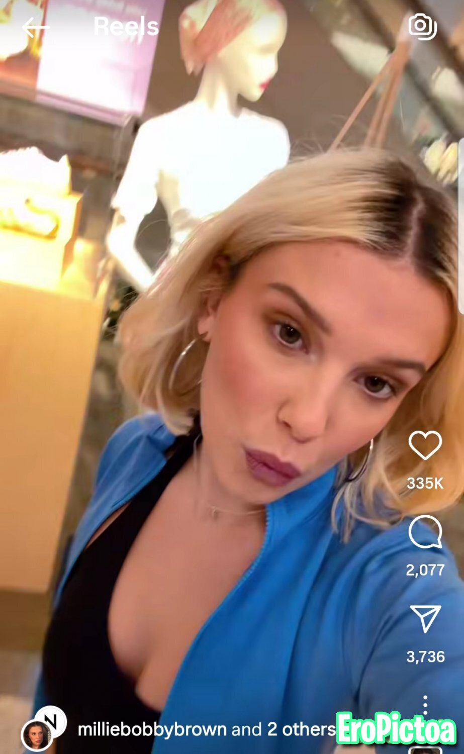 Millie Bobby Brown 😈🍆 Part 4. photo featuring MBB