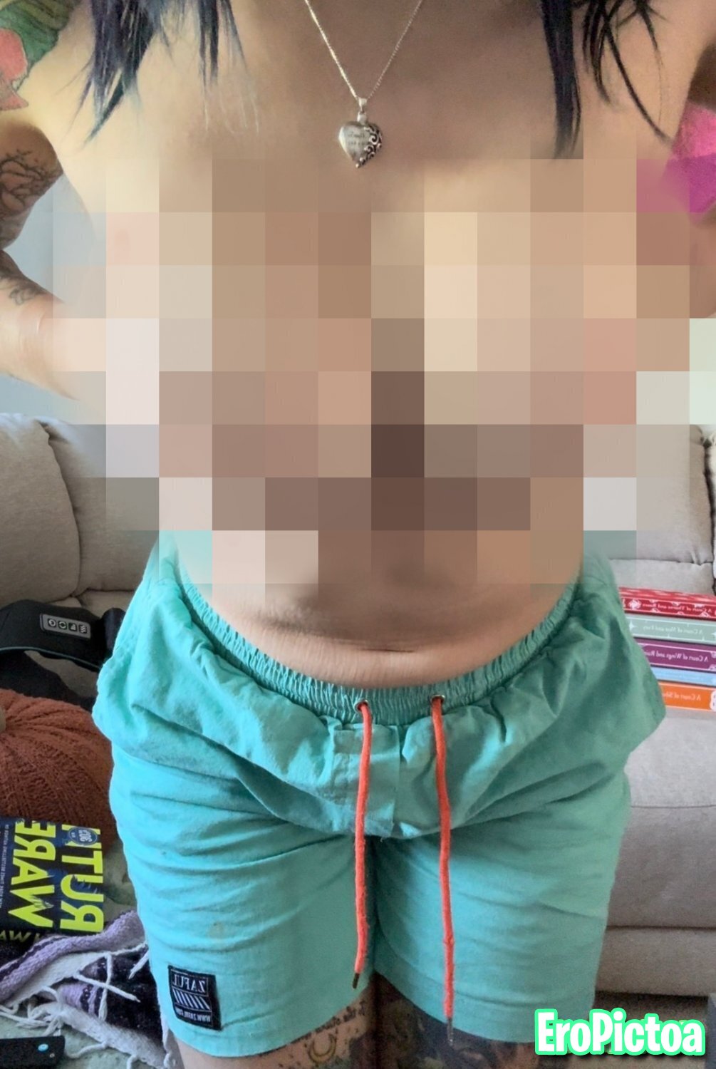 Censored photo featuring Twitch - Part 17