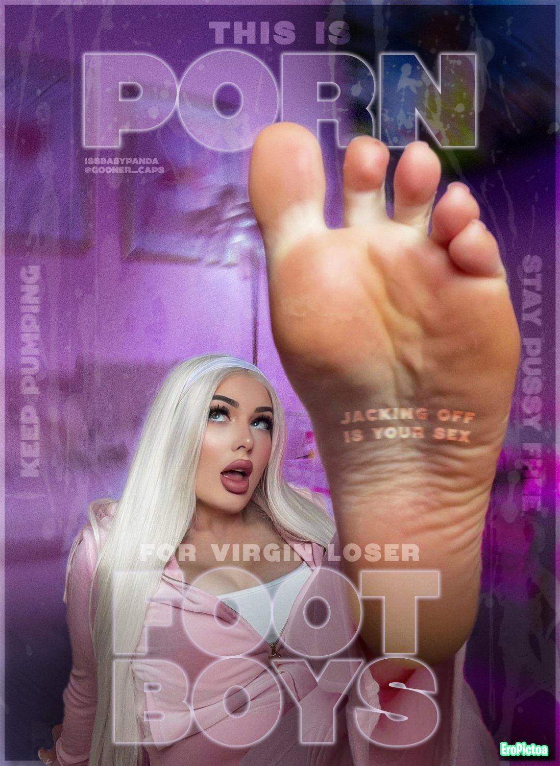 Gooner Captions photo featuring feet - Part 2