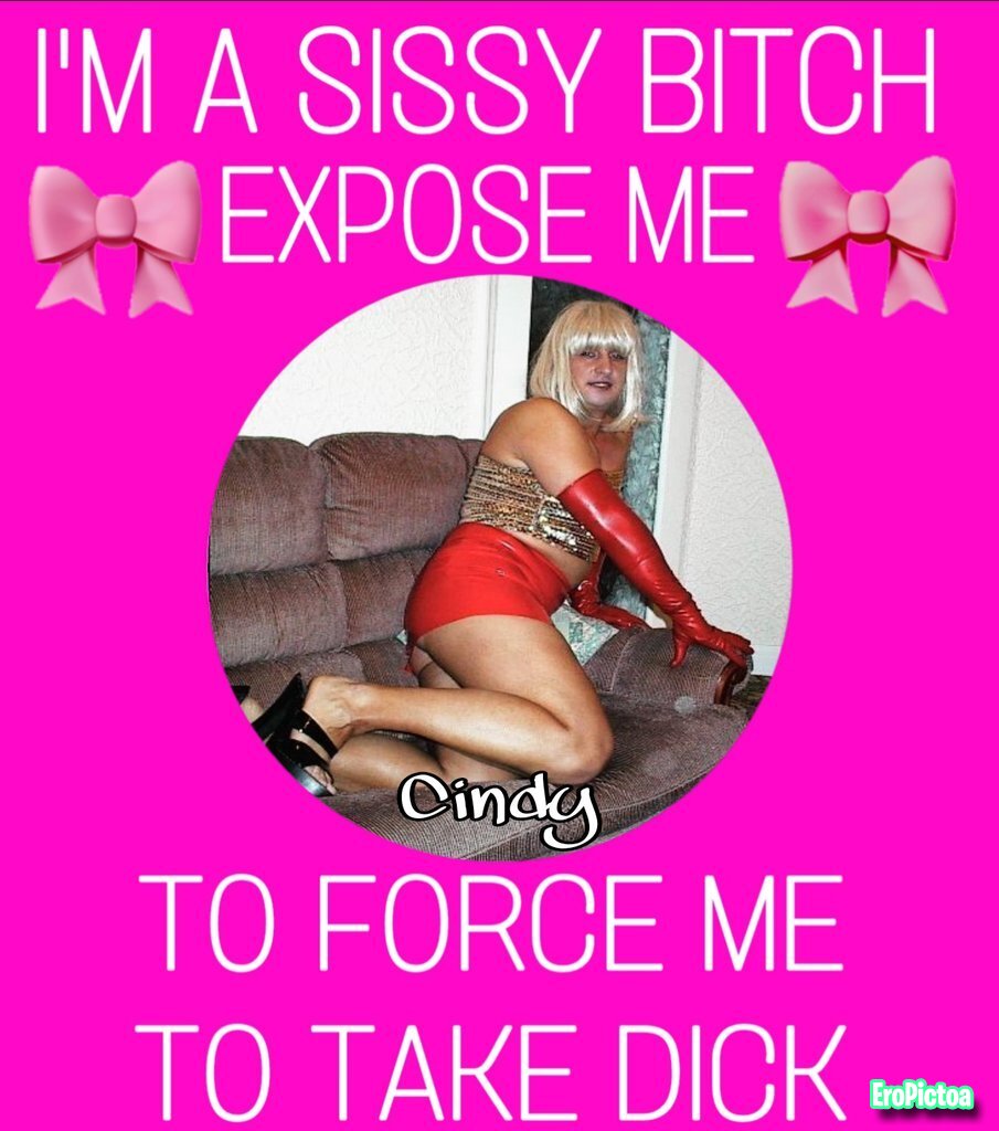 Sissy expose me captions photo - Part 17