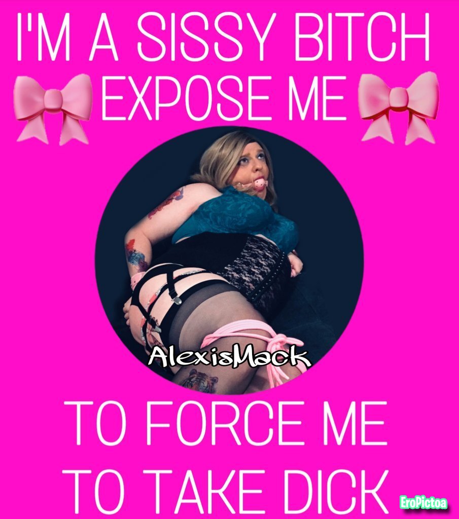 Sissy expose me captions photo - Part 18