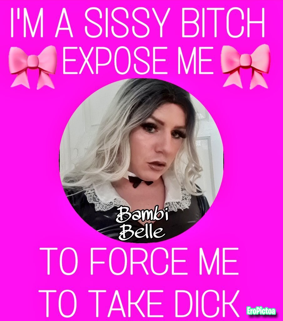 Sissy expose me captions photo - Part 24