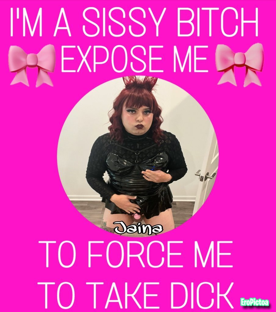 Sissy expose me captions photo - Part 28