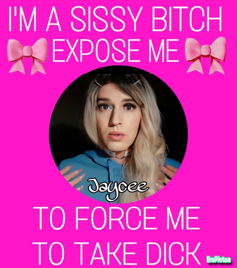 Sissy expose me captions photo - Part 30