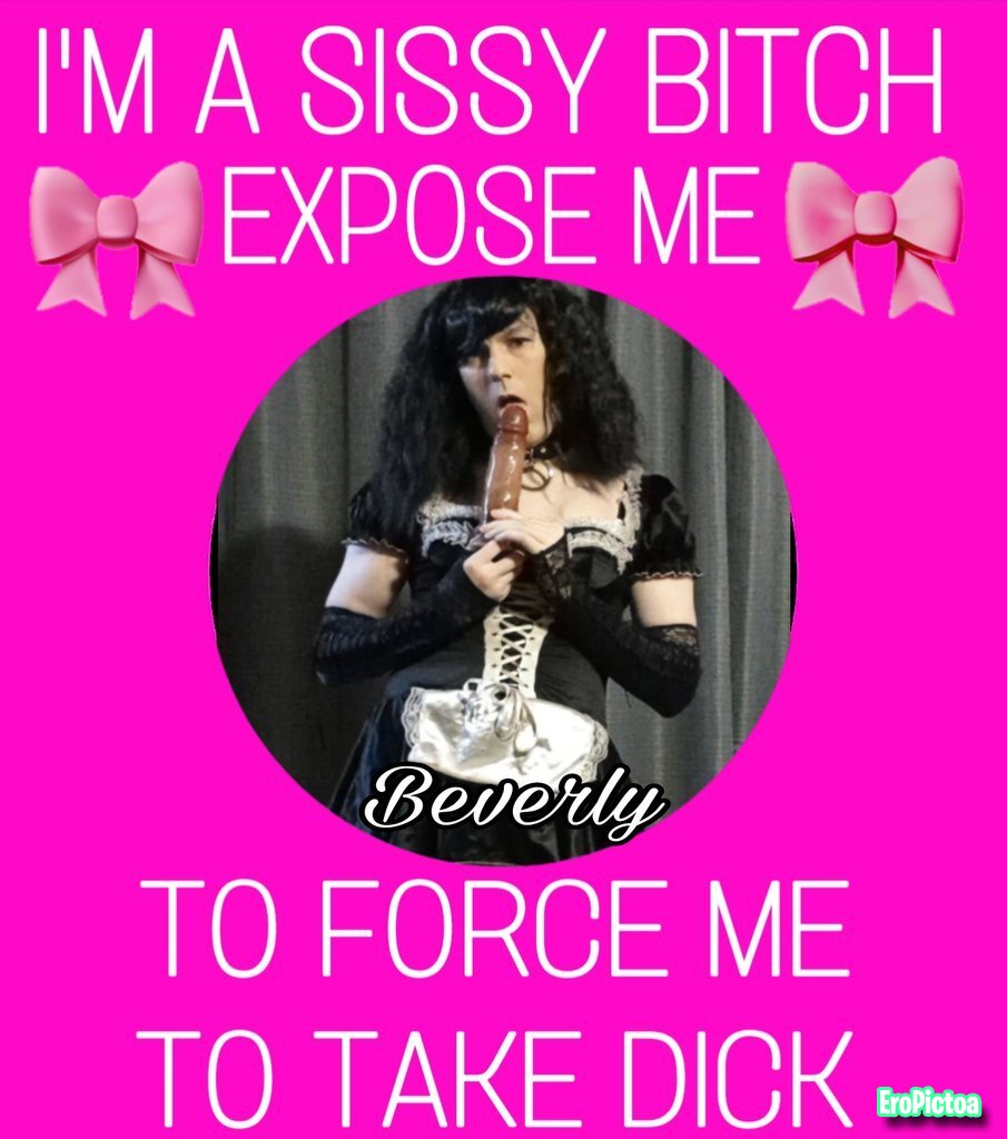 Sissy expose me captions photo - Part 38