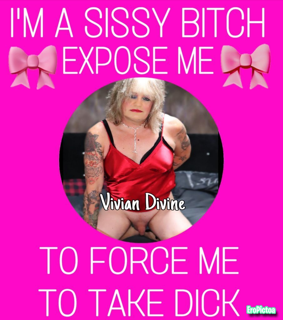 Sissy expose me captions photo - Part 45