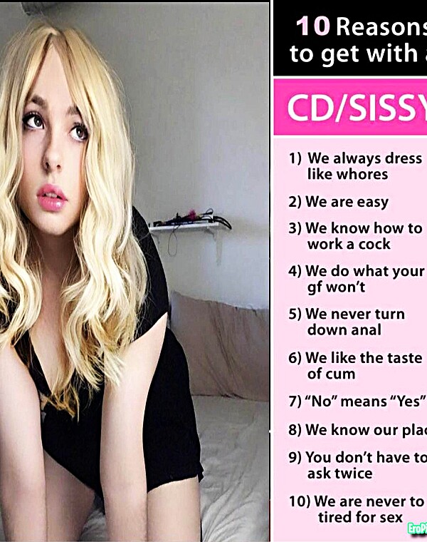 Thumbnail for Kik slut2692 to be captioned and exposed like this sissy her kik in pics