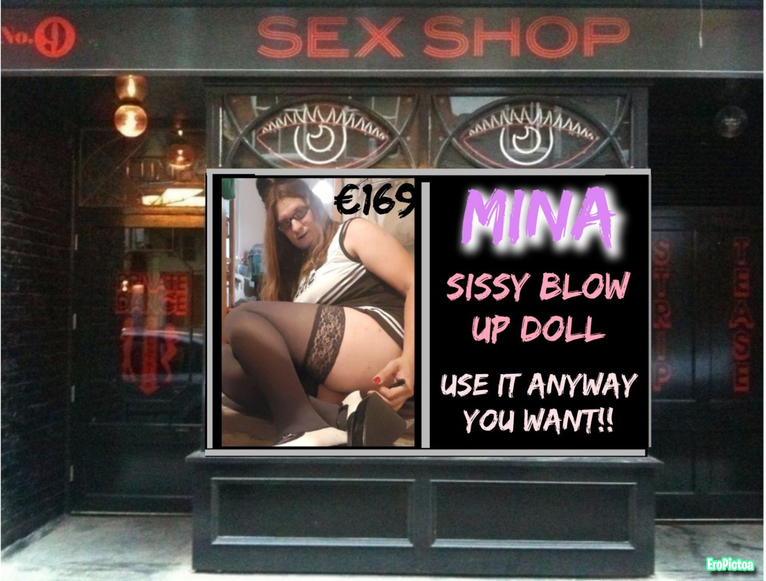 Captions i got photo featuring Sissy