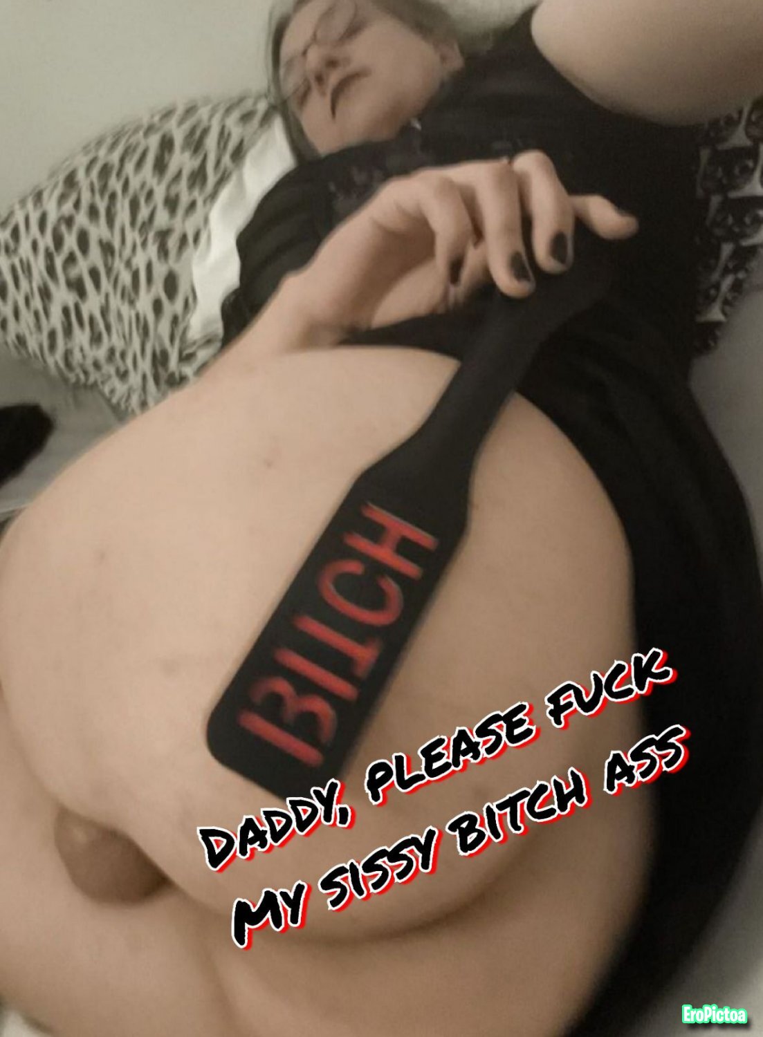Captions i got photo featuring Bitch