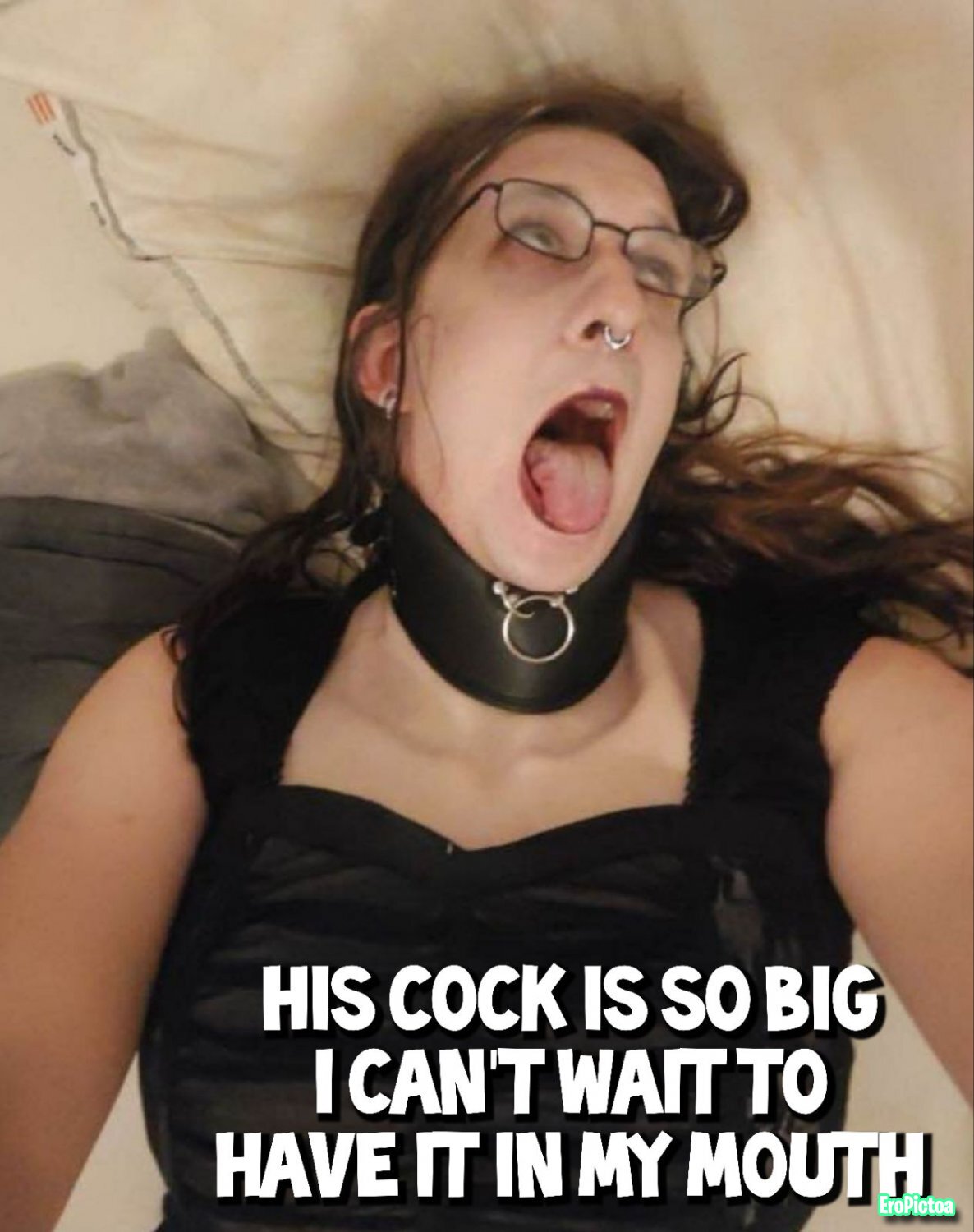 Captions i got photo featuring Bitch