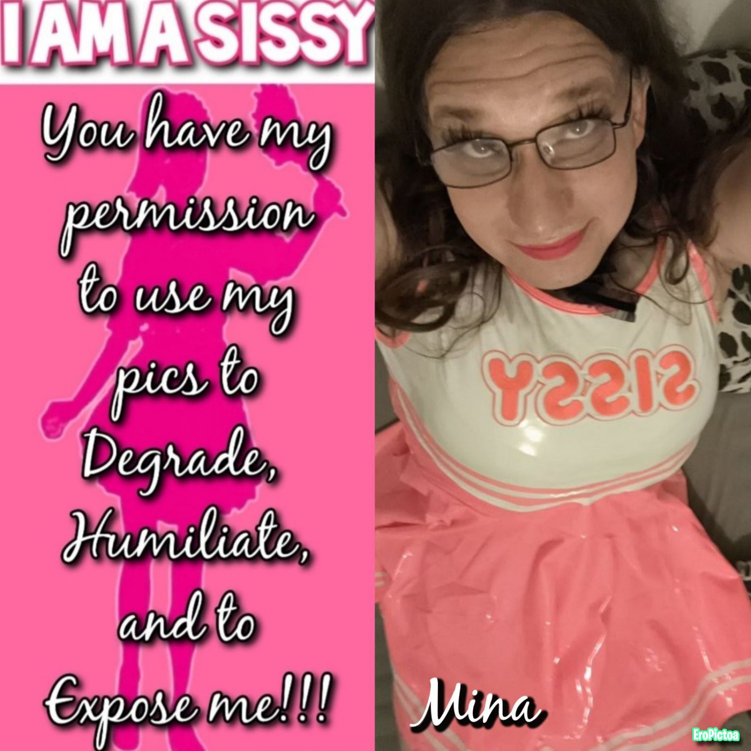 Captions i got photo featuring Slut