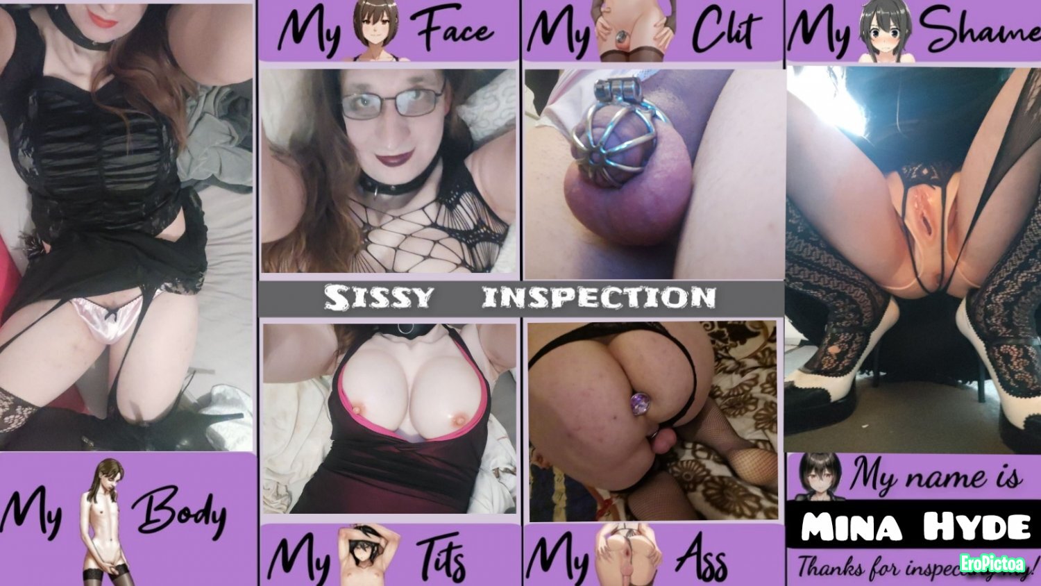 Captions i got photo featuring Femboy