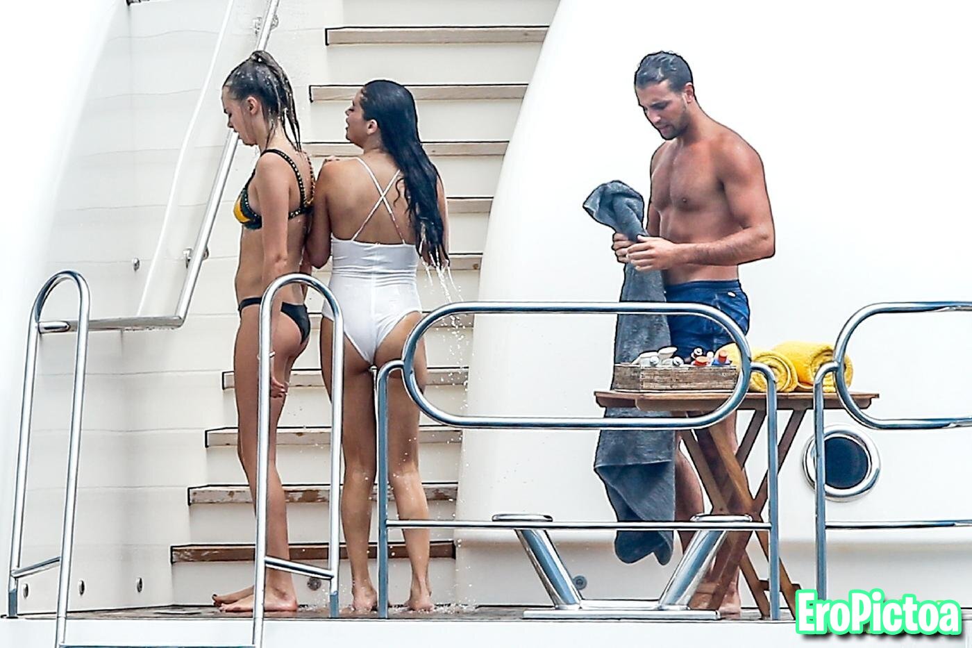 Selena Gomez Cara photo featuring one-piece - Part 5