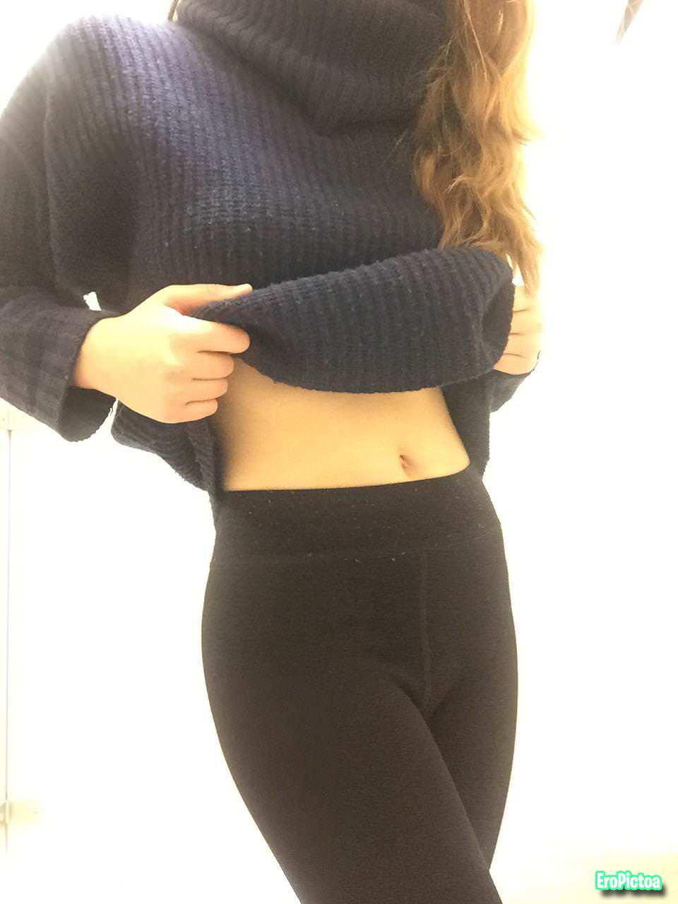 reddit pass_the_vibes public flashing photo featuring bathroom