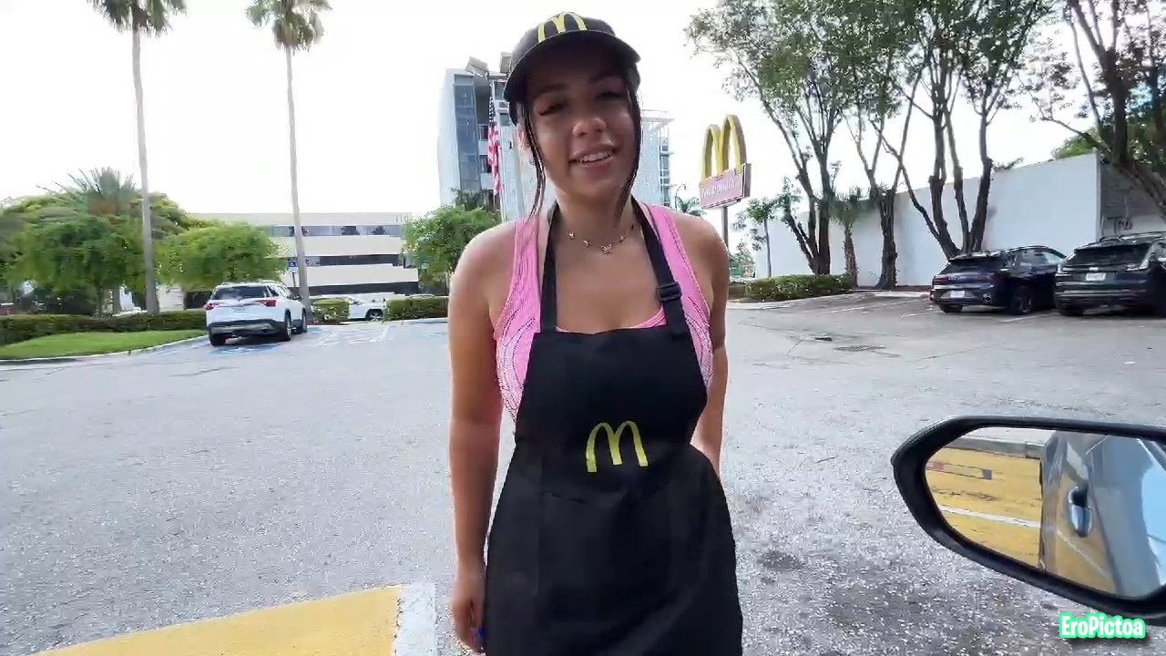 Picking up a McDonald's worker photo featuring McDonald's