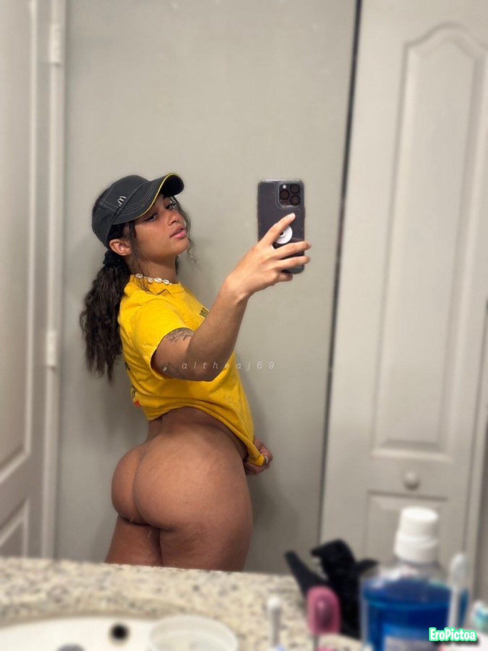 McDonald’s slut photo featuring Titties