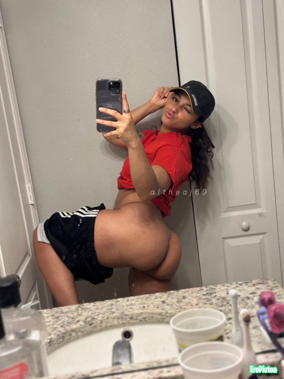 McDonald’s slut photo featuring Latina