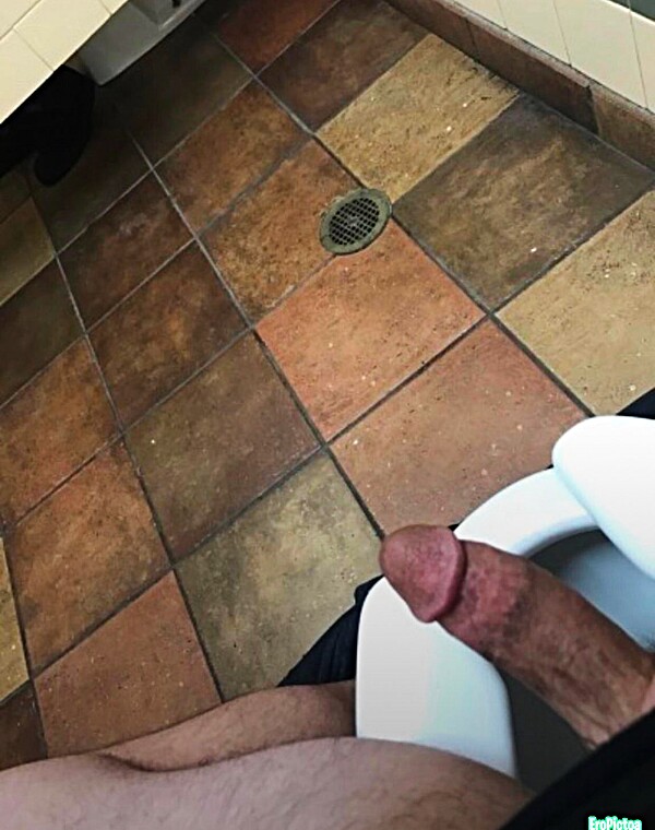 Thumbnail for Stroking cock in public