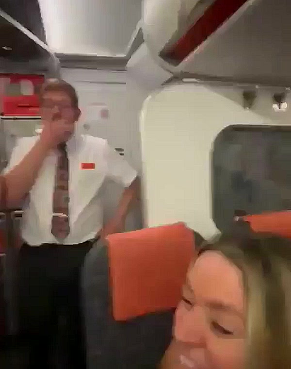 Thumbnail for Couple caught fucking in the plane bathroom