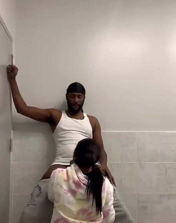 Thumbnail for Warehouse  Workers Fuck In Bathroom