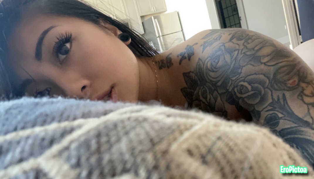 Tatted ABG Exposed photo featuring asian college - Part 4